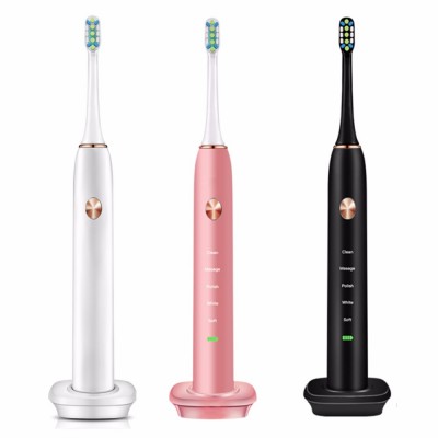 Clean, Sensitive, Massage, Whiten, Polish 5 model toothbrush