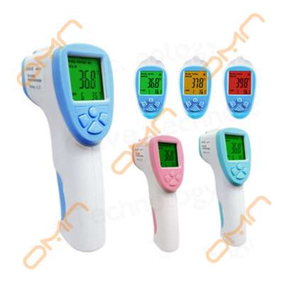 FDA Digital Non-contact Infrared Thermometer for Baby Kid Adult Child