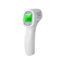 Easy to use Handheld thermometer for hospital /infants/baby with fever alarm and beeper