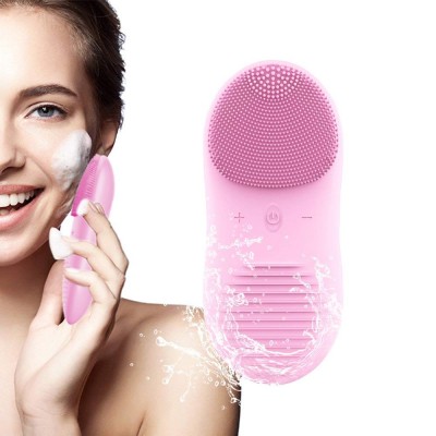 deep pores cleansing skin care tools electric facial cleanser waterproof silicone face cleaning brush